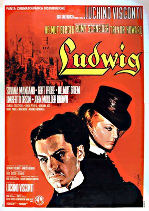 Ludwig - Italian Movie Poster (thumbnail)