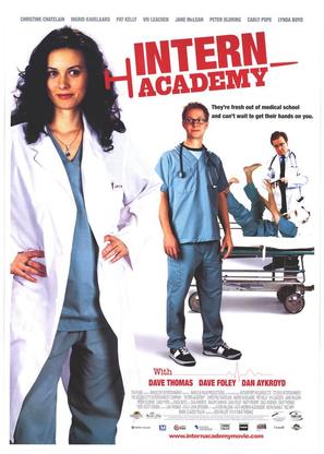 Intern Academy - Movie Poster (thumbnail)