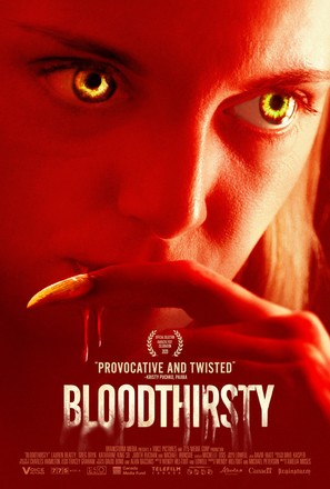 Bloodthirsty - Canadian Movie Poster (thumbnail)