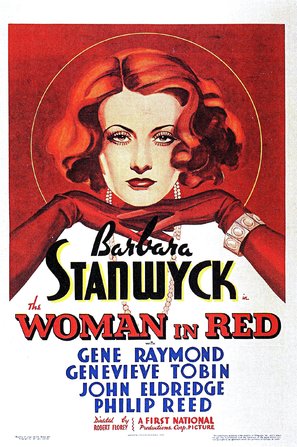 The Woman in Red - Movie Poster (thumbnail)