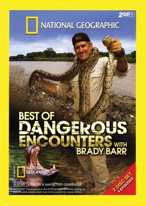 &quot;Dangerous Encounters with Brady Barr&quot; - DVD movie cover (thumbnail)