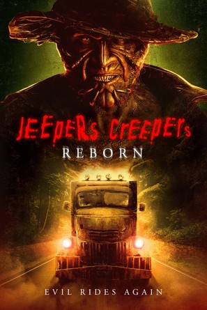 Jeepers Creepers: Reborn - British Movie Cover (thumbnail)