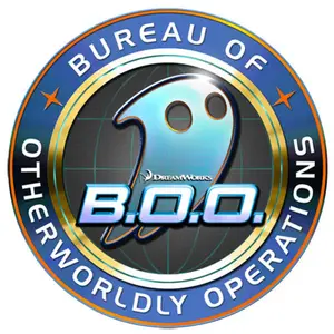 B.O.O.: Bureau of Otherworldly Operations Logo B.O.O.: Bureau of Otherworldly Operations Logo
