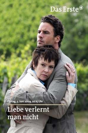 Liebe verlernt man nicht - German Movie Cover (thumbnail)