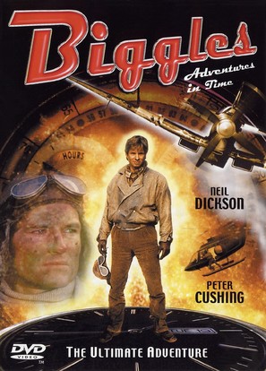 Biggles - DVD movie cover (thumbnail)