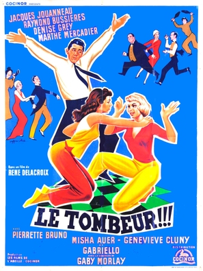 Le tombeur - French Movie Poster (thumbnail)