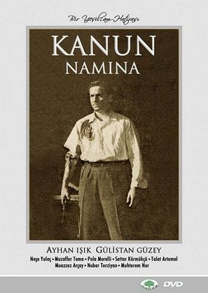 Kanun namina - Turkish DVD movie cover (thumbnail)