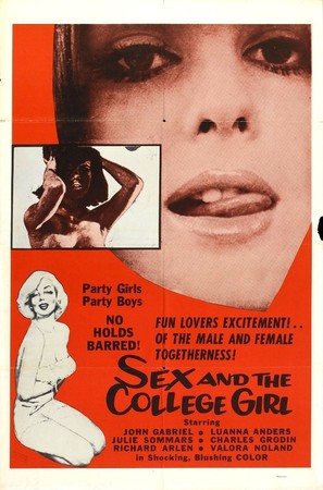 Sex and the College Girl - Movie Poster (thumbnail)