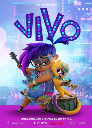 Vivo - Movie Poster (thumbnail)