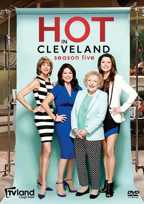 &quot;Hot in Cleveland&quot; - DVD movie cover (thumbnail)