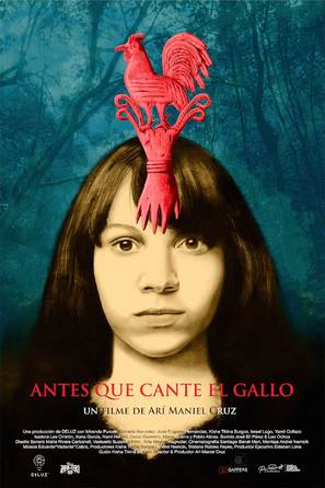 Antes Que Cante El Gallo - Puerto Rican Movie Poster (thumbnail)