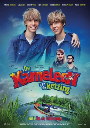 De Kameleon aan de ketting - Dutch Movie Poster (thumbnail)