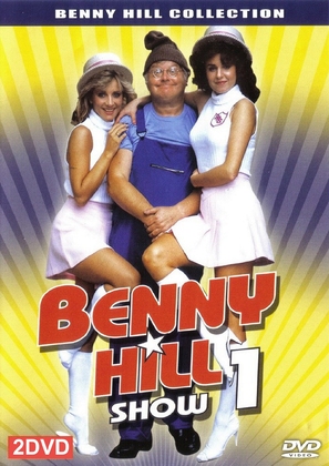 &quot;The Benny Hill Show&quot; - DVD movie cover (thumbnail)