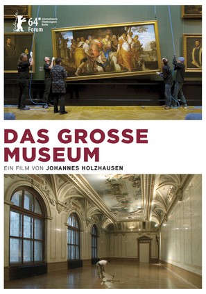 Das gro&szlig;e Museum - Austrian Movie Poster (thumbnail)