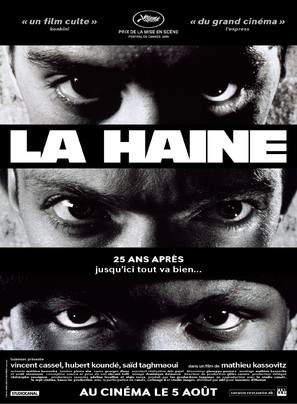 La haine - French Re-release movie poster (thumbnail)