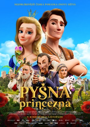 The Proud Princess - Czech Movie Poster (thumbnail)