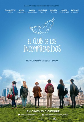 El club de los incomprendidos - Spanish Movie Poster (thumbnail)