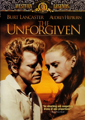 The Unforgiven - DVD movie cover (thumbnail)