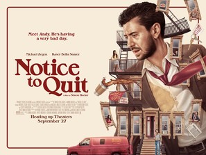 Notice to Quit - Movie Poster (thumbnail)