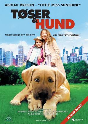 Chestnut: Hero of Central Park - Danish DVD movie cover (thumbnail)