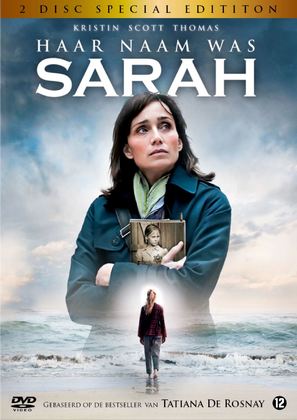 Elle s&#039;appelait Sarah - Dutch DVD movie cover (thumbnail)