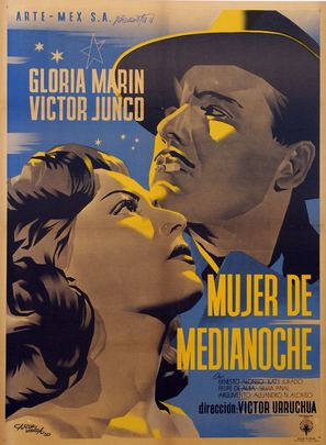Mujer de medianoche - Mexican Movie Poster (thumbnail)