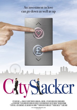 City Slacker - British Movie Poster (thumbnail)