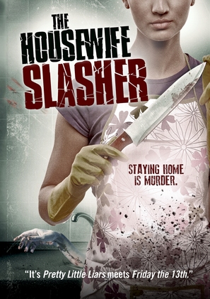 The Housewife Slasher - DVD movie cover (thumbnail)