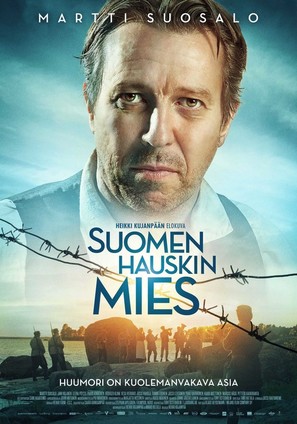 Suomen hauskin mies - Finnish Movie Poster (thumbnail)