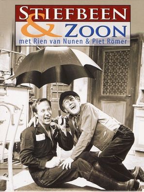 &quot;Stiefbeen en zoon&quot; - Dutch Movie Poster (thumbnail)