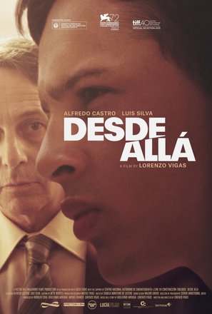 Desde all&aacute; - Venezuelan Movie Poster (thumbnail)