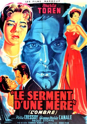 L&#039;ombra - French Movie Poster (thumbnail)