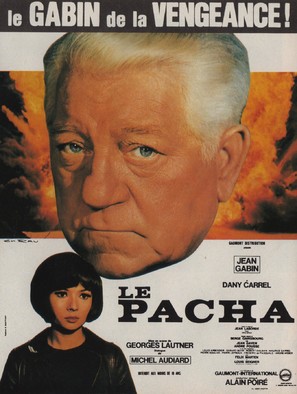 Le pacha - French Movie Poster (thumbnail)