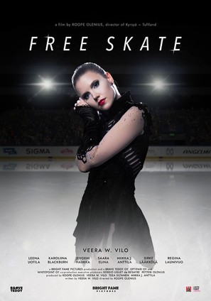 Free Skate - Finnish Movie Poster (thumbnail)