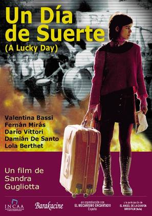 D&iacute;a de suerte, Un - Spanish poster (thumbnail)