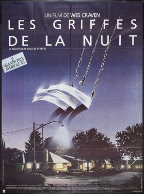 A Nightmare On Elm Street - French Movie Poster (thumbnail)