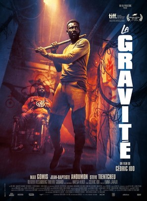 La gravit&eacute; - French Movie Poster (thumbnail)