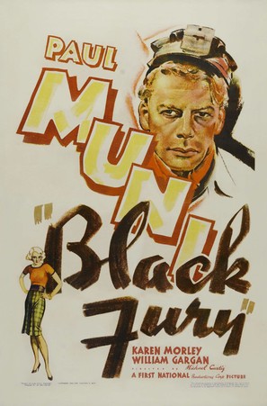Black Fury - Movie Poster (thumbnail)