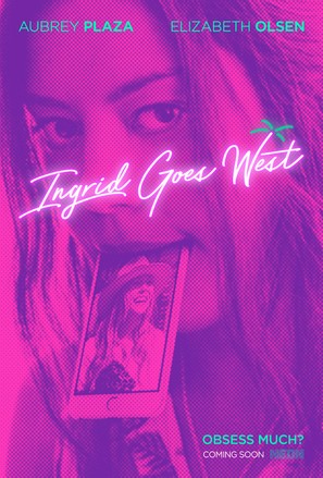 Ingrid Goes West - Movie Poster (thumbnail)