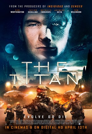 The Titan - British Movie Poster (thumbnail)