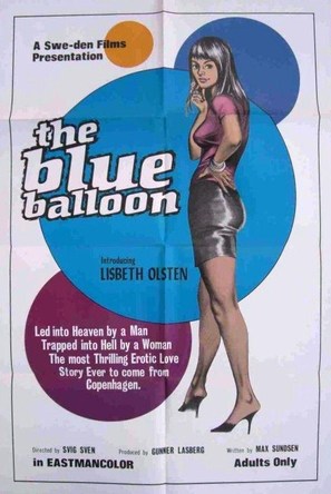 The Blue Balloon - Movie Poster (thumbnail)