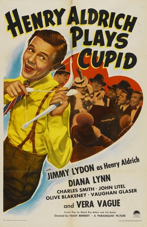 Henry Aldrich Plays Cupid - Movie Poster (thumbnail)