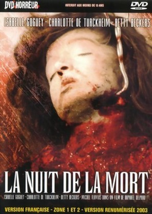 La nuit de la mort - French DVD movie cover (thumbnail)