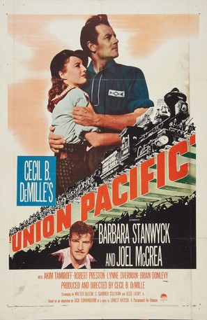 Union Pacific - Re-release movie poster (thumbnail)