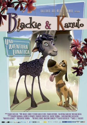 Blackie &amp; Kanuto - Spanish Movie Poster (thumbnail)