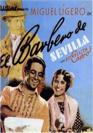 El barbero de Sevilla - Spanish Movie Poster (thumbnail)