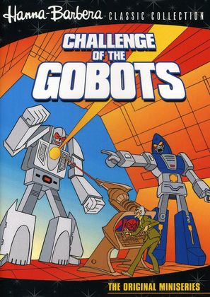 &quot;Challenge of the GoBots&quot; - DVD movie cover (thumbnail)