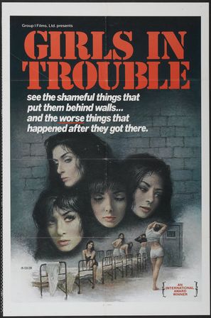 Girls in Trouble - Movie Poster (thumbnail)