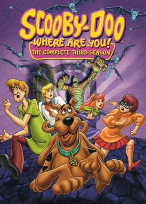 &quot;Scooby-Doo, Where Are You!&quot; - DVD movie cover (thumbnail)