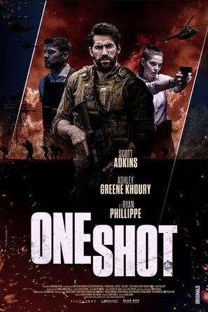 One Shot - French Movie Poster (thumbnail)